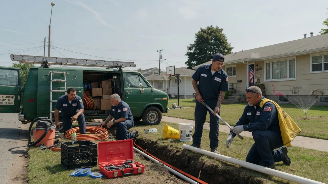 Gas Line Installation in Buffalo, ND near me